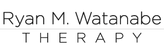 Ryan M. Watanabe Therapy